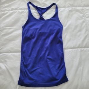 Bebe Purple Atheltic top Sm